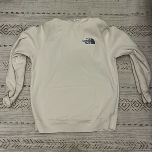 The North Face Hoodie, cream, medium